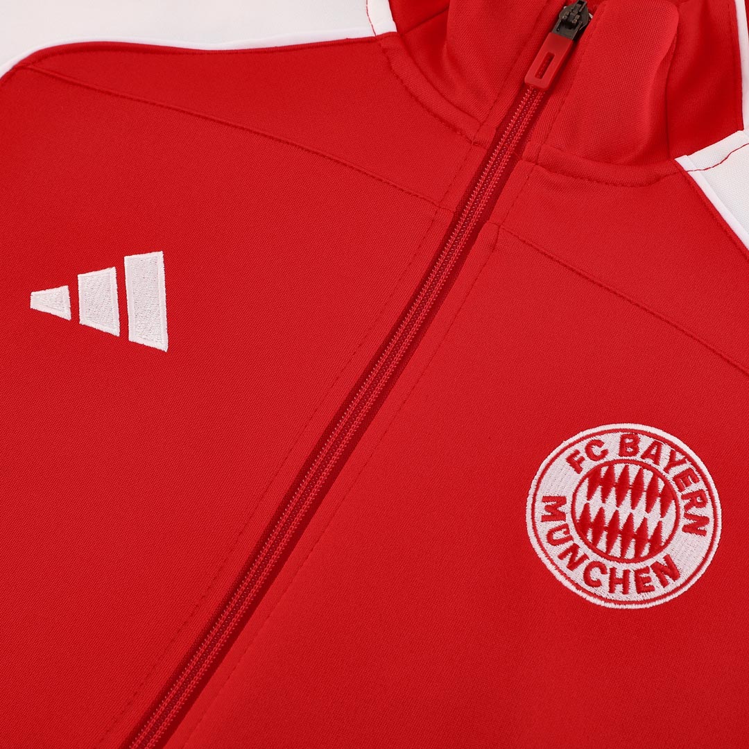 Bayern Munich Trainingsjack Set(Jas+Broek) 2025/26 Red - foto 16