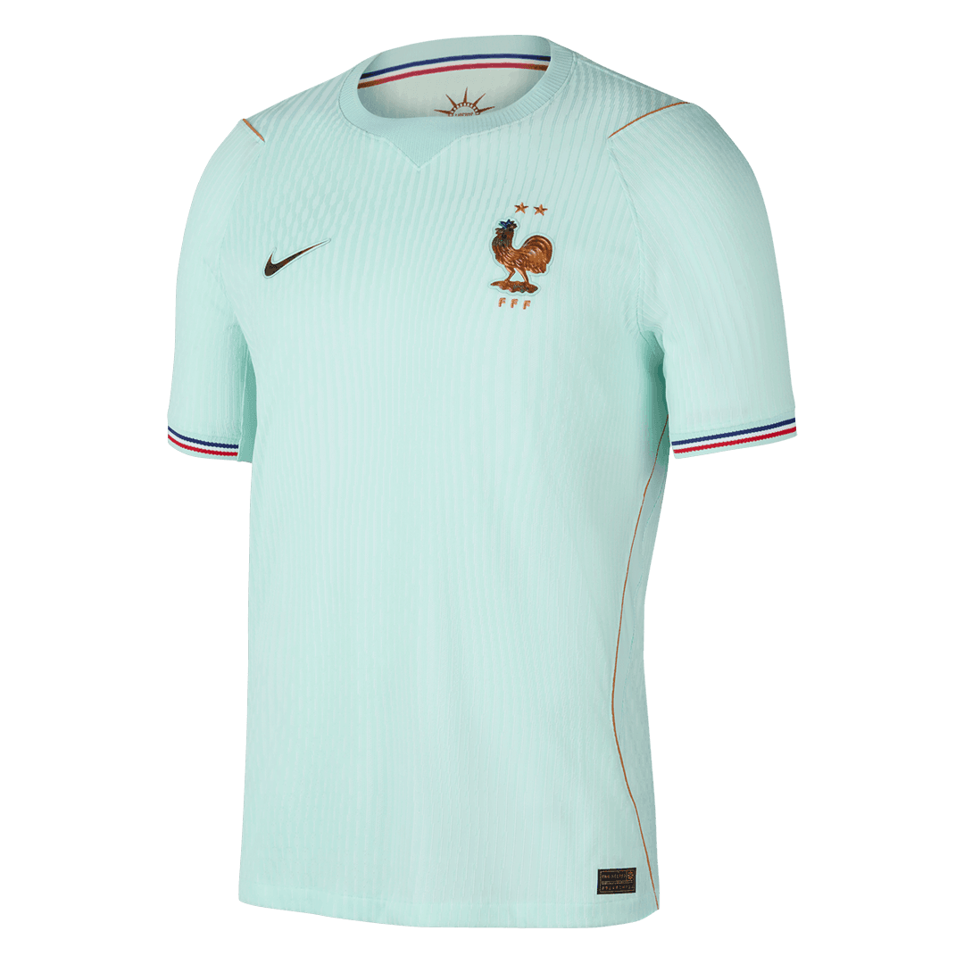 Frankrijk Uit Spelersversie Voetbalshirt WK Voetbal 2026 - Slim Fit - voorkant