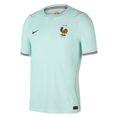 Frankrijk Uit Spelersversie Voetbalshirt WK Voetbal 2026 - Slim Fit - voorkant