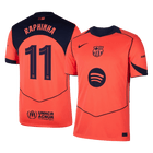 RAPHINHA #11 Heren Barcelona derdeshirt 2025/26 - UCL