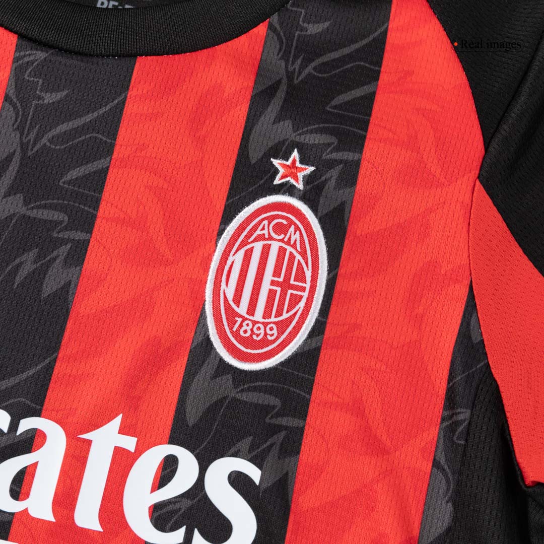 Kinder AC Milan Thuis Tenue 2025/26 - foto 9