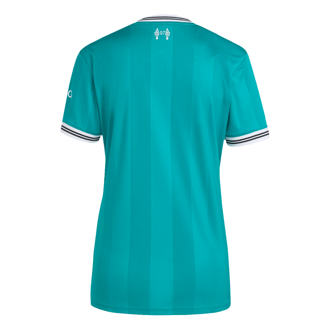 Dames Liverpool Derde Voetbalshirt 2025/26 - detail