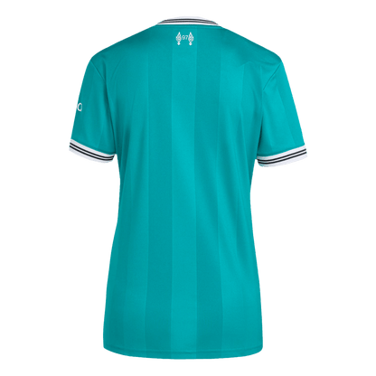 Dames Liverpool Derde Voetbalshirt 2025/26 - detail