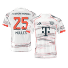 MüLLER #25 Bayern Munich Spelersversie uitshirt 2025/26 - slim fit
