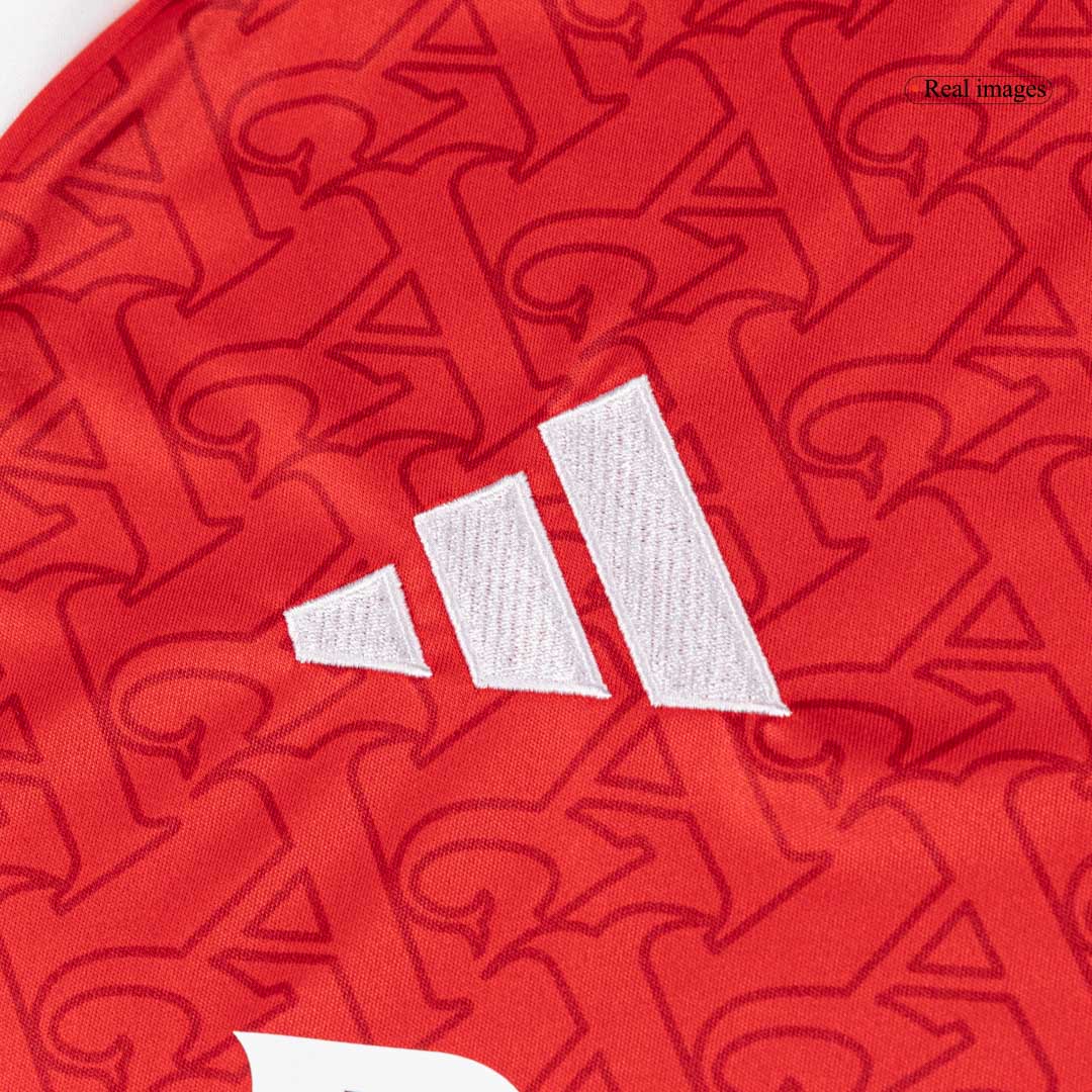 SAKA #7 Heren Arsenal Thuis Voetbalshirt 2025/26 [PREMIUM] - zijkant