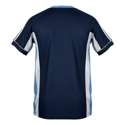 Retro Argentinië Uit Voetbalshirt 1998 - achterkant