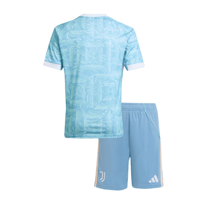 Kinder Juventus Uit Tenue 2025/26 - foto 10