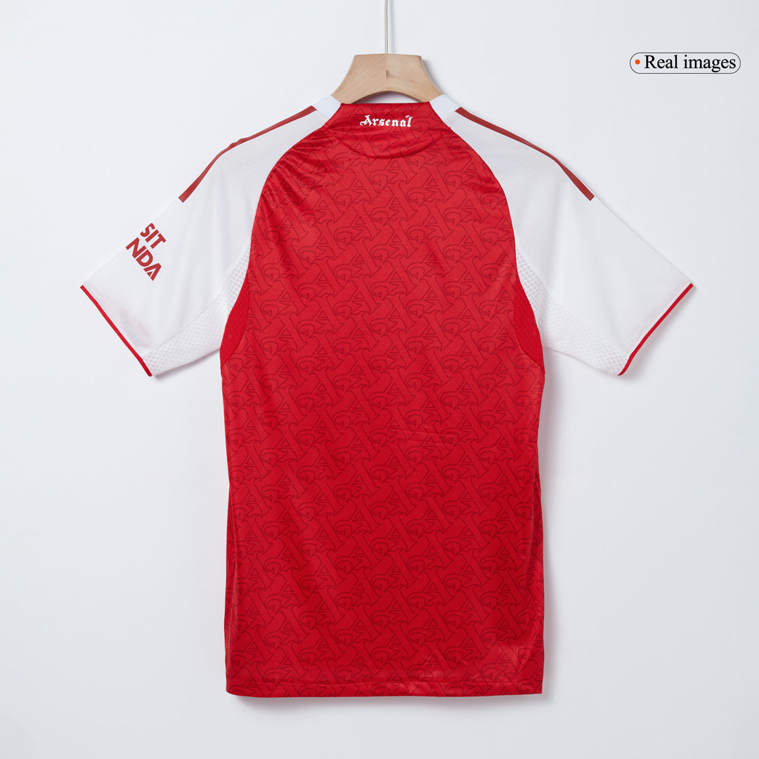 Arsenal Thuis Spelersversie Voetbalshirt 2025/26 - Slim Fit - foto 10