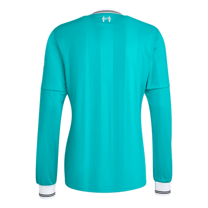 Heren Liverpool Derde Lange Mouwen Voetbalshirt 2025/26 - detail