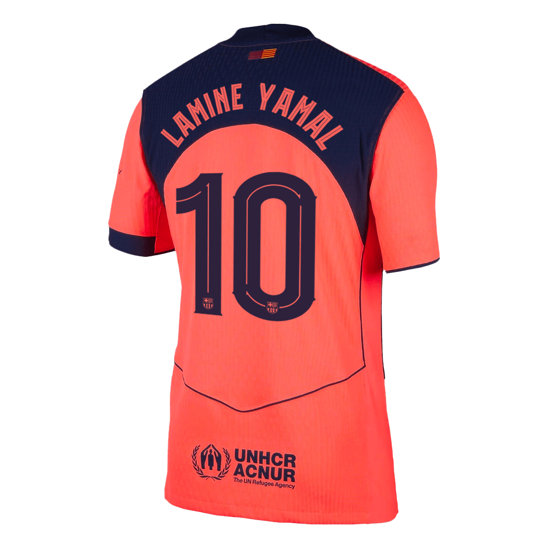 LAMINE YAMAL #10 Barcelona Derde Spelersversie Voetbalshirt 2025/26 - UCL - Slim Fit - foto 12