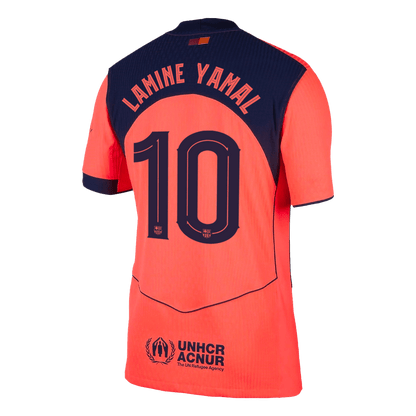 LAMINE YAMAL #10 Barcelona Derde Spelersversie Voetbalshirt 2025/26 - UCL - Slim Fit - foto 12