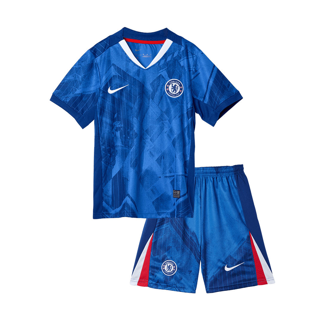 Kinder Chelsea Thuis Tenue 2025/26 - foto 10