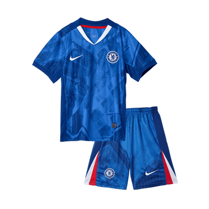 Kinder Chelsea Thuis Tenue 2025/26 - foto 10