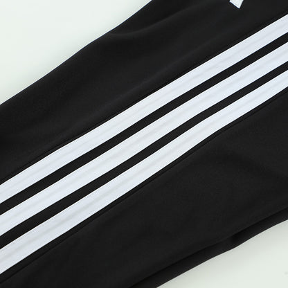 Duitsland Joggingpak met rit Set(top+broek) 2026 Black - achterkant