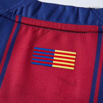 LAMINE YAMAL #10 Heren Barcelona Thuis Voetbalshirt 2025/26 [PREMIUM] - model