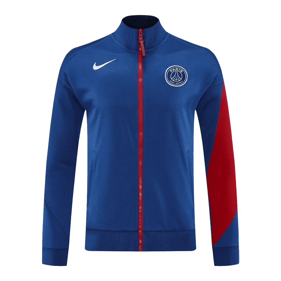 PSG Trainingsjack 2025/26 Navy&Red football shirt