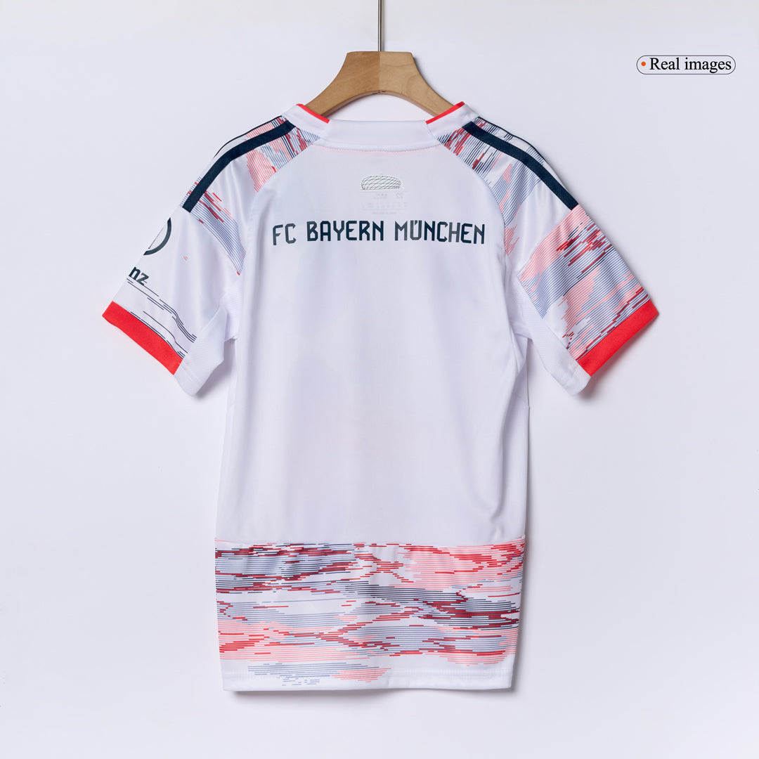 Kinder Bayern Munich Uit Tenue 2025/26 - foto 14