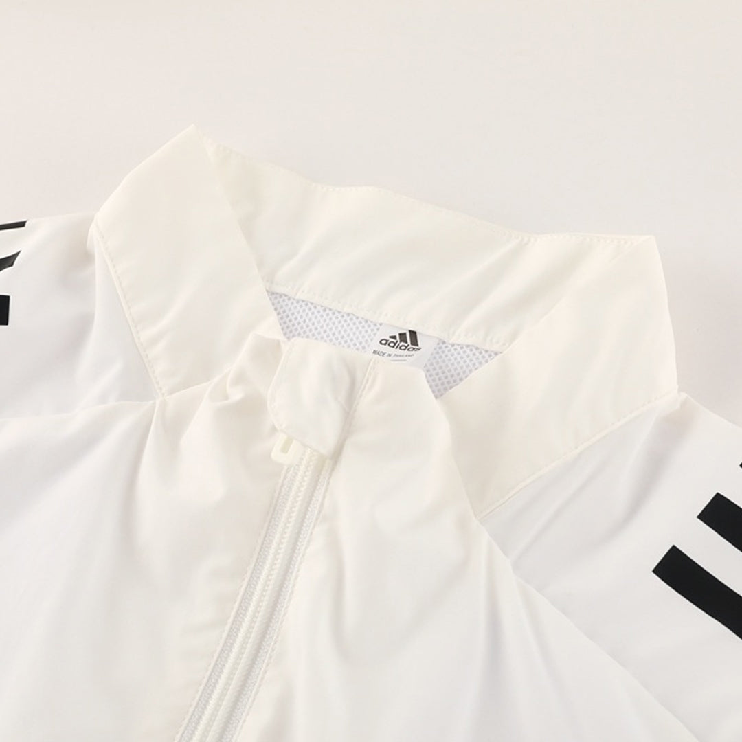 Manchester United Windjack 2025/26 White - achterkant