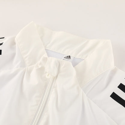 Manchester United Windjack 2025/26 White - achterkant