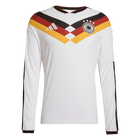 Duitsland Spelersversie thuisshirt Lange Mouwen 2026 - slim fit