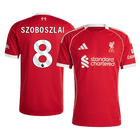 SZOBOSZLAI #8 Heren Liverpool thuisshirt 2025/26