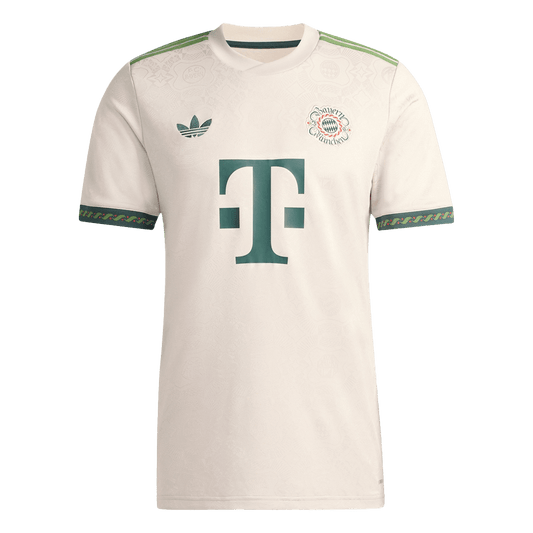 Heren Bayern Munich Voetbalshirt 2025/26