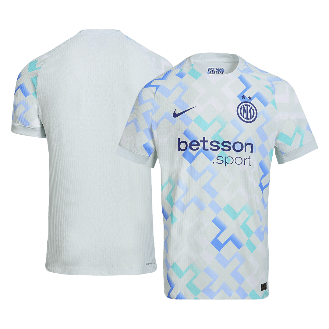 Inter Milan Uit Spelersversie Voetbalshirt 2025/26 - Slim Fit - foto 9