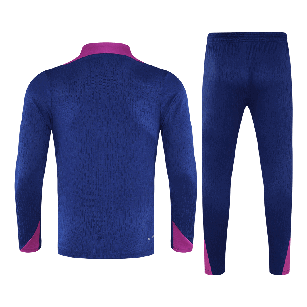 Barcelona Joggingpak met rit Set(top+broek) 2025/26 Navy - foto 22