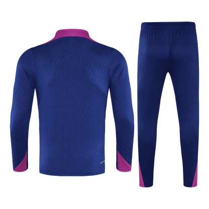 Barcelona Joggingpak met rit Set(top+broek) 2025/26 Navy - foto 22