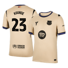 KOUNDE #23 Heren Barcelona uitshirt 2025/26 - UCL