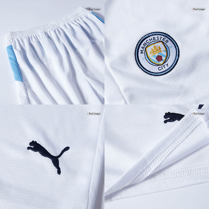 Kinder Manchester City Thuis Tenue 2025/26 - foto 11
