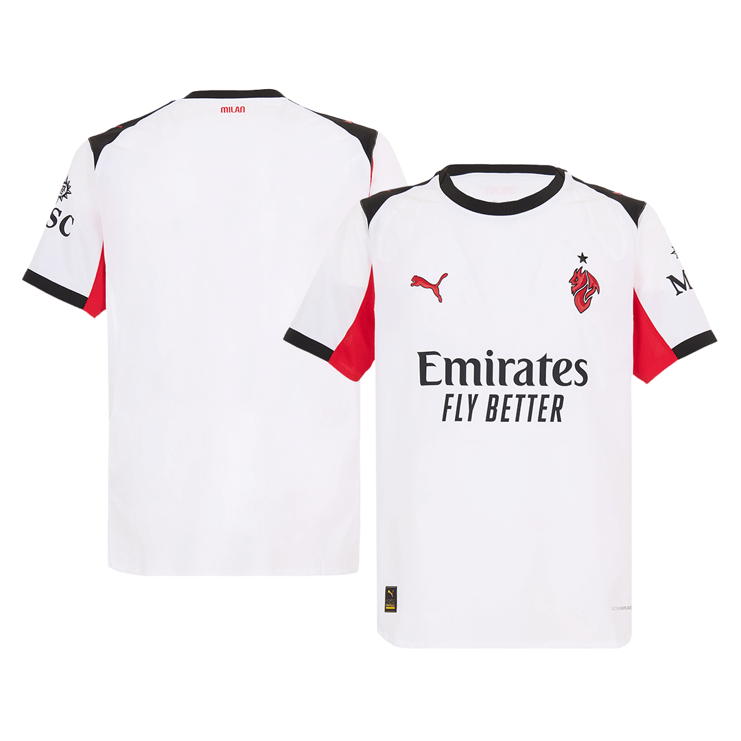 AC Milan Uit Spelersversie Voetbalshirt 2025/26 - Slim Fit - foto 13