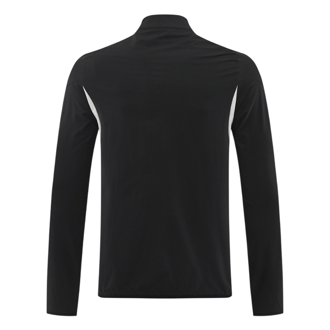 Newcastle United Windjack 2025/26 Black - zijkant