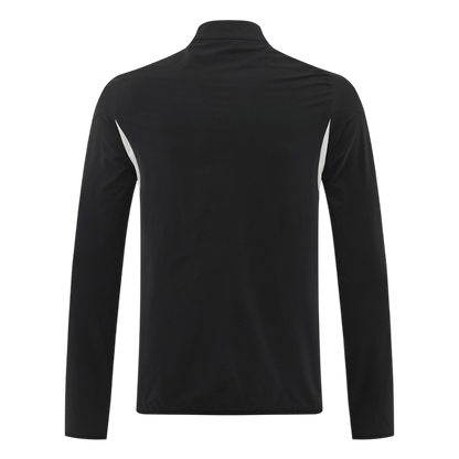 Newcastle United Windjack 2025/26 Black - zijkant