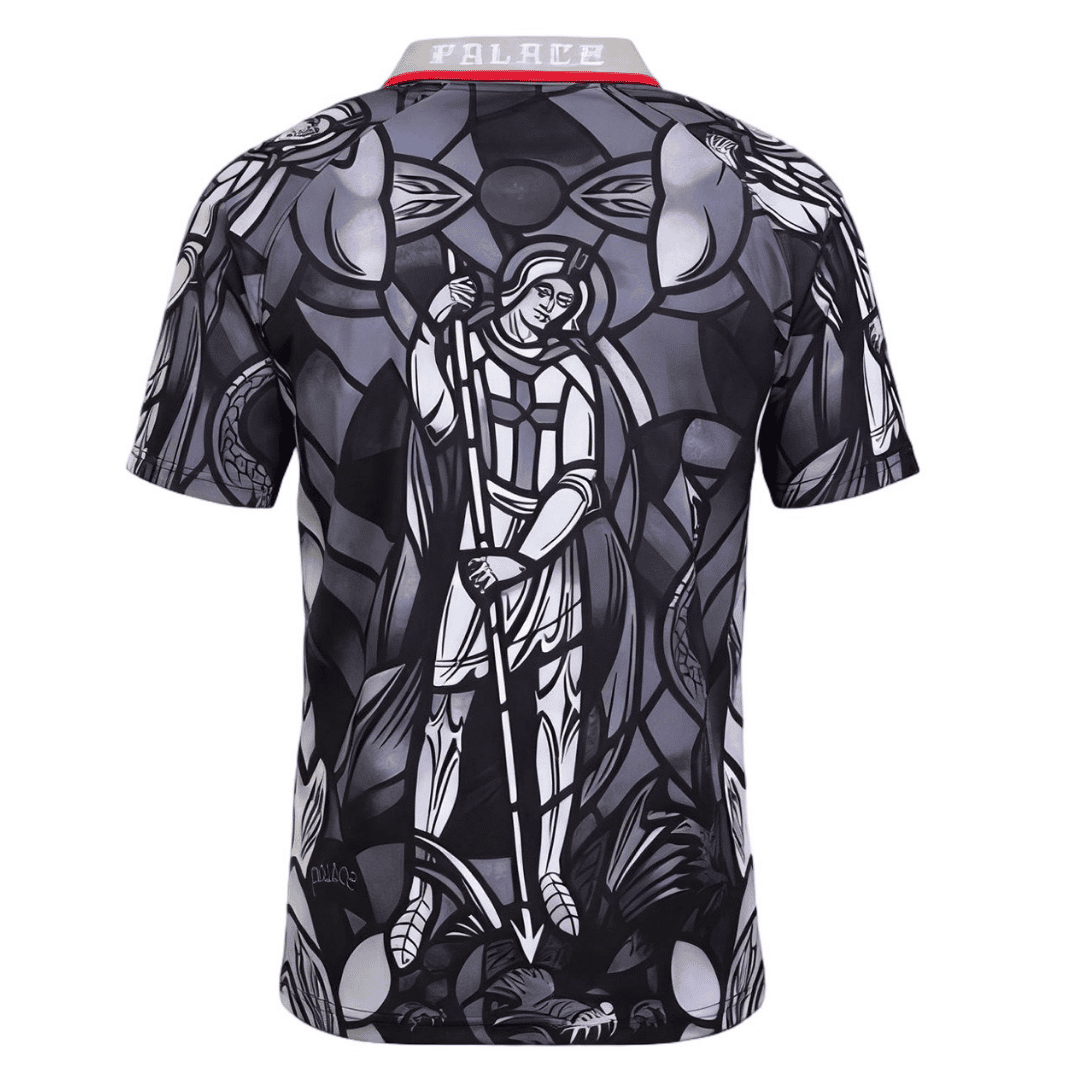 Heren Engeland Pre-Match Voetbalshirt WK Voetbal 2026 - achterkant