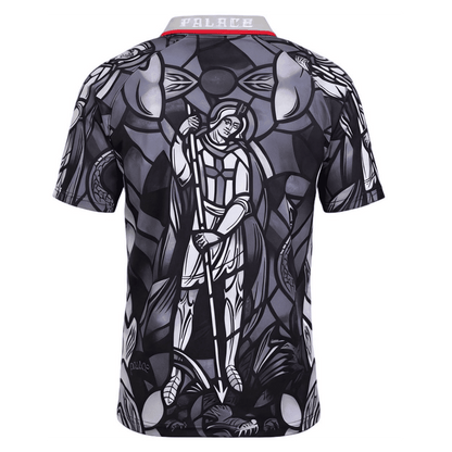 Heren Engeland Pre-Match Voetbalshirt WK Voetbal 2026 - achterkant