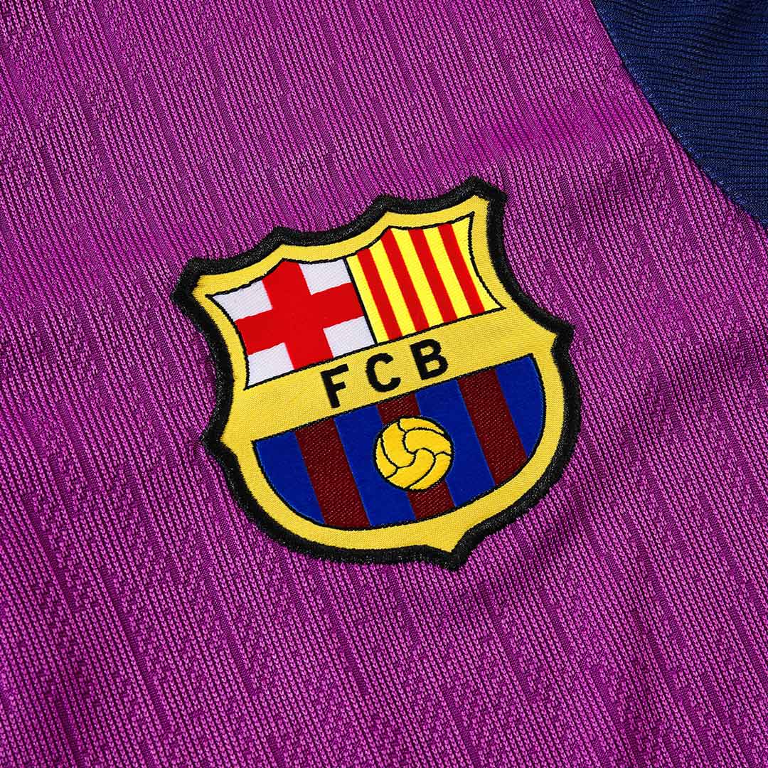 Barcelona Joggingpak met rit Set(top+broek) 2025/26 Purple - foto 21