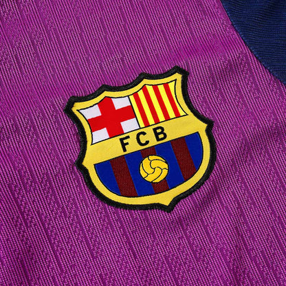 Barcelona Joggingpak met rit Set(top+broek) 2025/26 Purple - foto 21