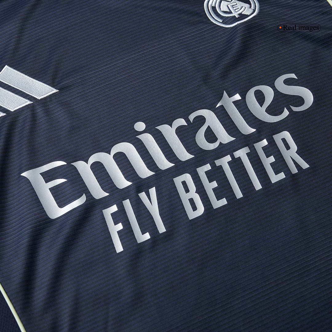 Heren Real Madrid Uit Lange Mouwen Voetbalshirt 2025/26 - foto 12