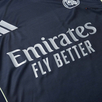 Heren Real Madrid Uit Lange Mouwen Voetbalshirt 2025/26 - foto 12