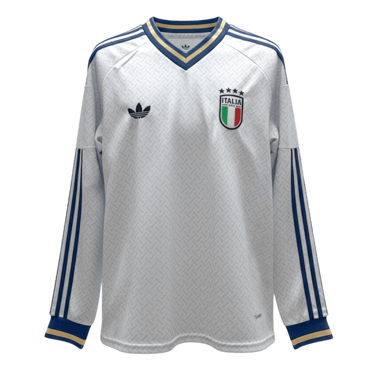 Heren Italië Uit Lange Mouwen Voetbalshirt 2026