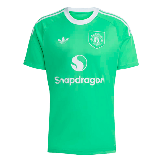 Heren Manchester United Voetbalshirt 2025/26