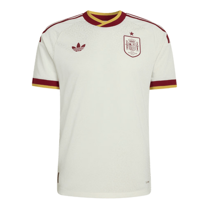 Spanje Uit Spelersversie Voetbalshirt WK Voetbal 2026 - Slim Fit - voorkant