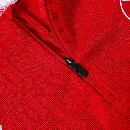 PSG Joggingpak met rit Set(top+broek) 2025/26 Red - foto 24