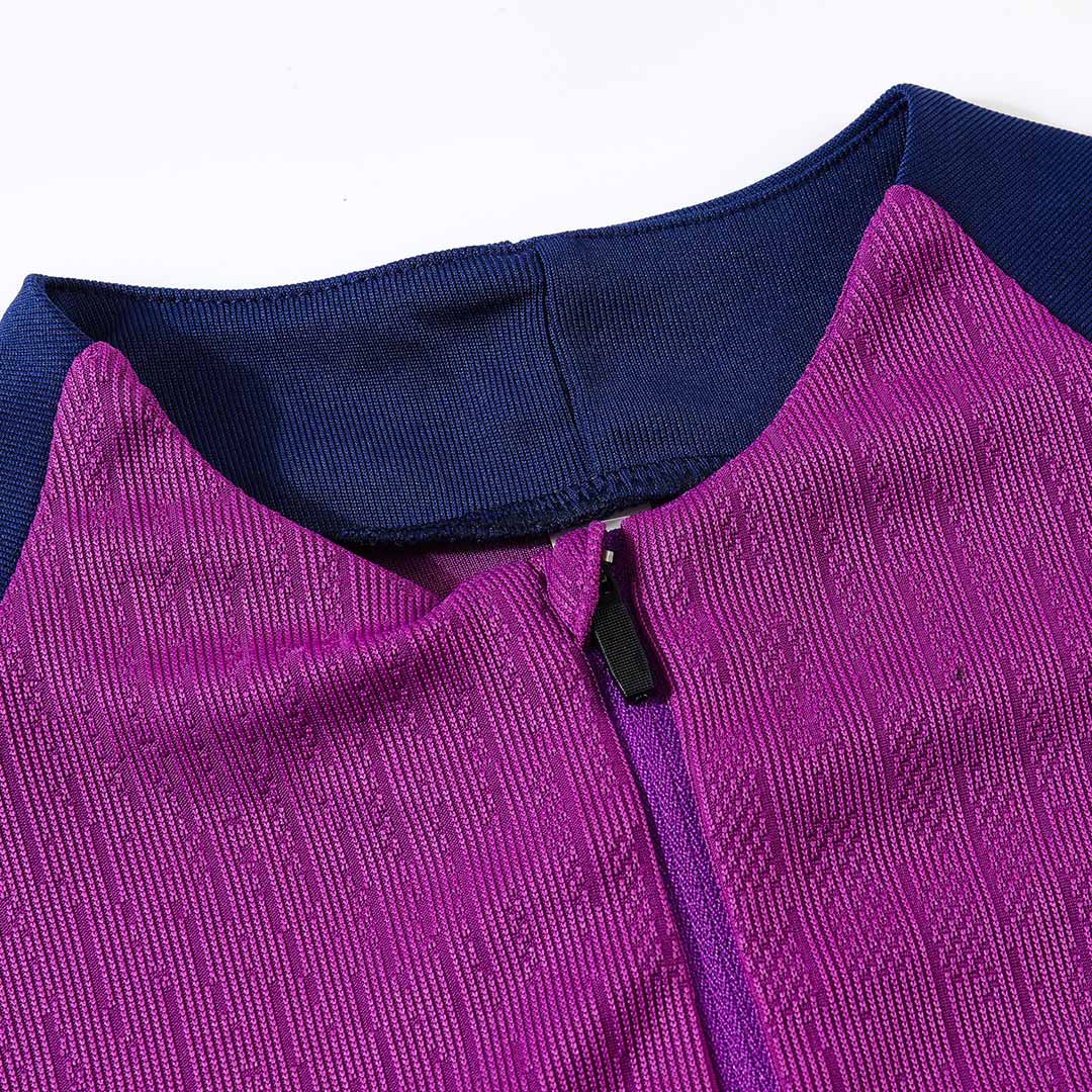 Barcelona Joggingpak met rit Set(top+broek) 2025/26 Purple - foto 18