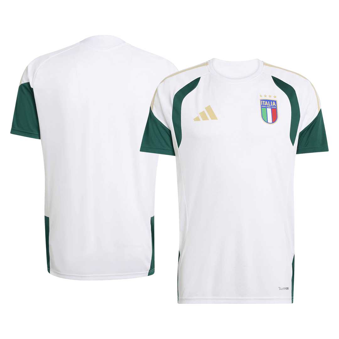 Heren Italië Pre-Match Voetbalshirt WK Voetbal 2026 - detail