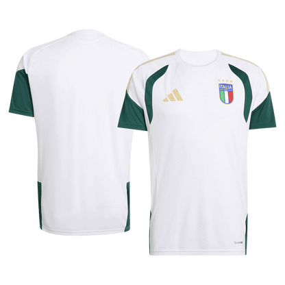 Heren Italië Pre-Match Voetbalshirt WK Voetbal 2026 - detail