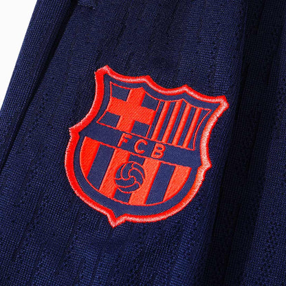 Barcelona Joggingpak met rit Set(top+broek) 2025/26 Black&Orange - foto 10