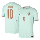MBAPPE #10 Frankrijk Spelersversie uitshirt WK Voetbal 2026 - slim fit