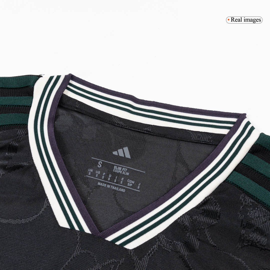 Juventus Derde Spelersversie Voetbalshirt 2025/26 - Slim Fit - close-up